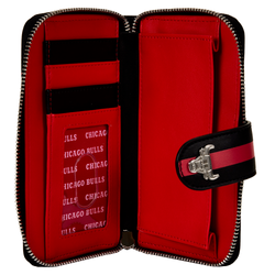 Loungefly: NBA Chicago Bulls Logo Wallet (ONLINE ORDER ONLY)