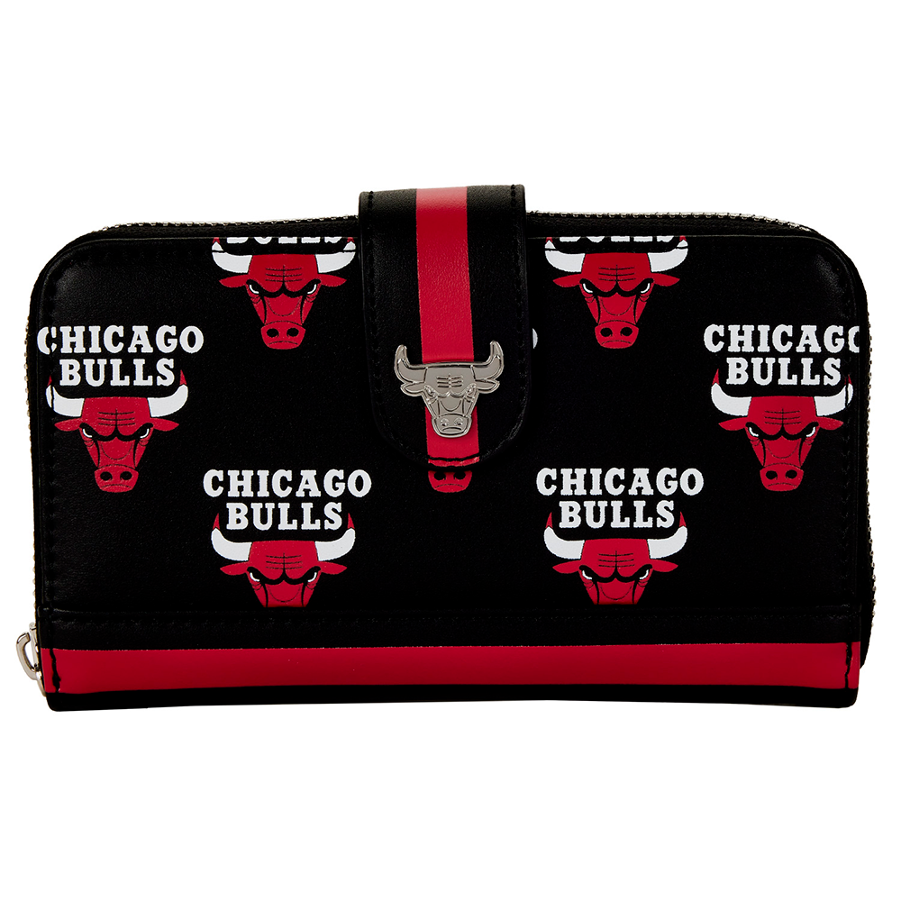Loungefly: NBA Chicago Bulls Logo Wallet (ONLINE ORDER ONLY)