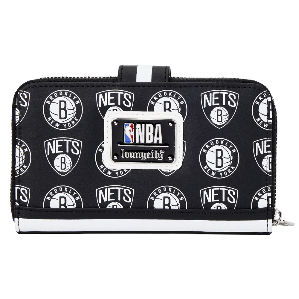 Loungefly: NBA Brooklyn Nets Logo Wallet (ONLINE ORDER ONLY)