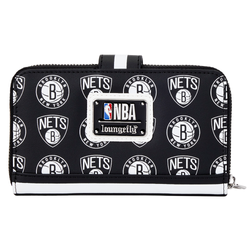 Loungefly: NBA Brooklyn Nets Logo Wallet (ONLINE ORDER ONLY)