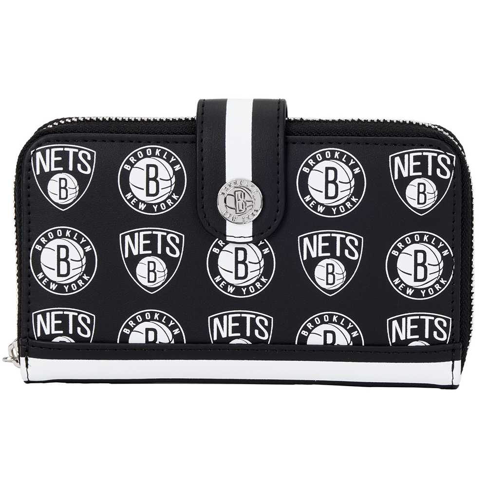 Loungefly: NBA Brooklyn Nets Logo Wallet (ONLINE ORDER ONLY)