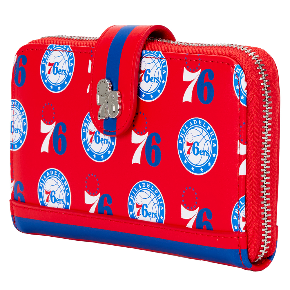 Loungefly: NBA Philly 76ers Logo Wallet (ONLINE ORDER ONLY)
