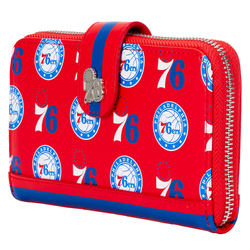 Loungefly: NBA Philly 76ers Logo Wallet (ONLINE ORDER ONLY)