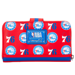 Loungefly: NBA Philly 76ers Logo Wallet (ONLINE ORDER ONLY)