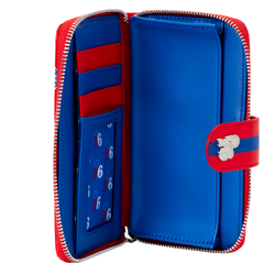 Loungefly: NBA Philly 76ers Logo Wallet (ONLINE ORDER ONLY)