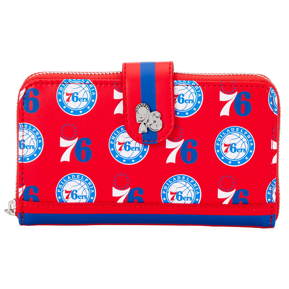 Loungefly: NBA Philly 76ers Logo Wallet (ONLINE ORDER ONLY)