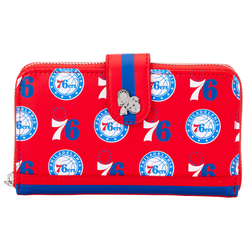 Loungefly: NBA Philly 76ers Logo Wallet (ONLINE ORDER ONLY)