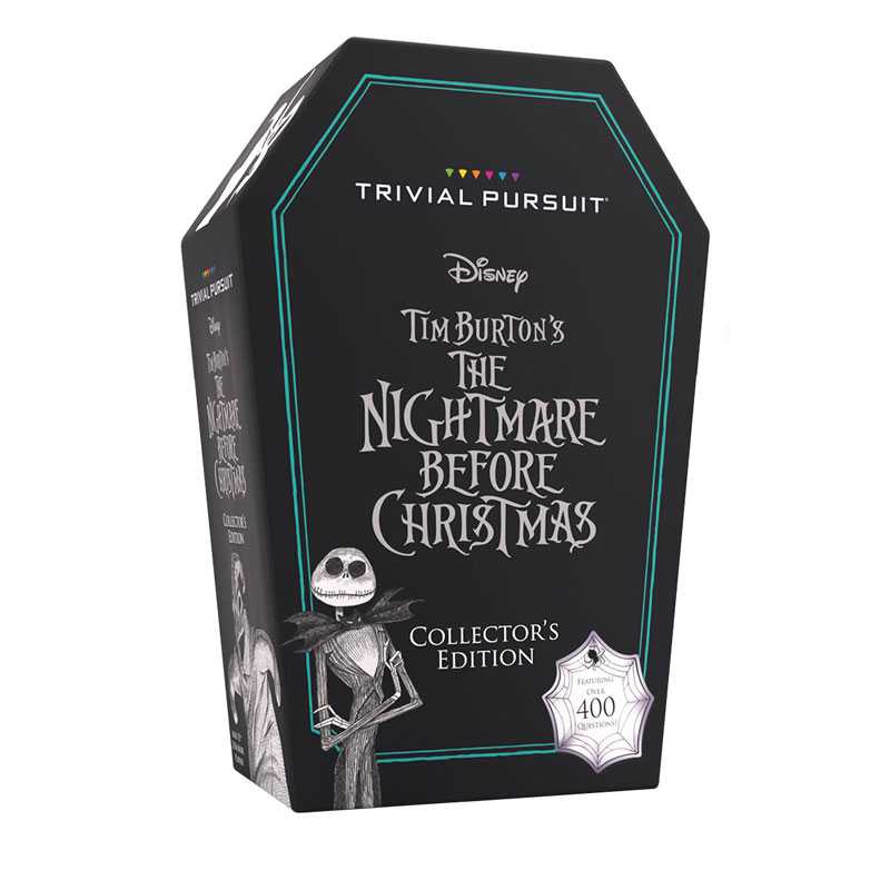 Trivial Pursuit: The Nightmare Before Christmas Collector's Edition (ONLINE ORDER ONLY)