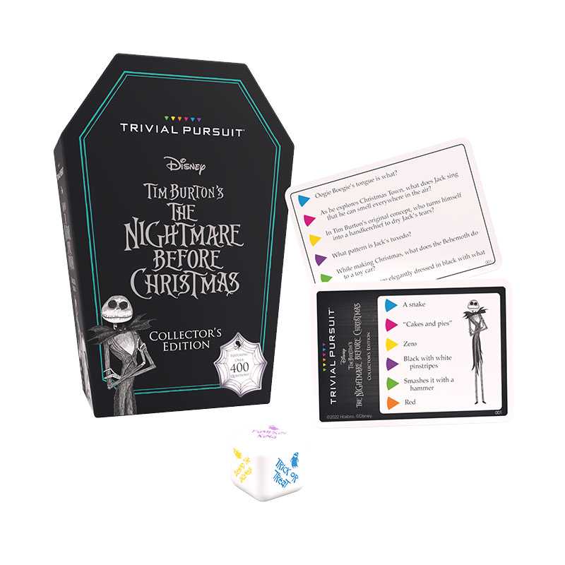 Trivial Pursuit: The Nightmare Before Christmas Collector's Edition (ONLINE ORDER ONLY)