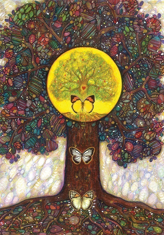 Namaste Blessing & Divination Cards (ONLINE ORDER ONLY)
