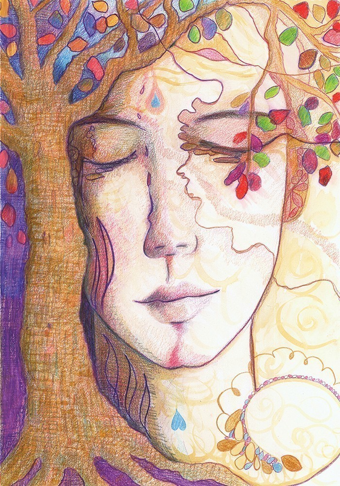 Namaste Blessing & Divination Cards (ONLINE ORDER ONLY)