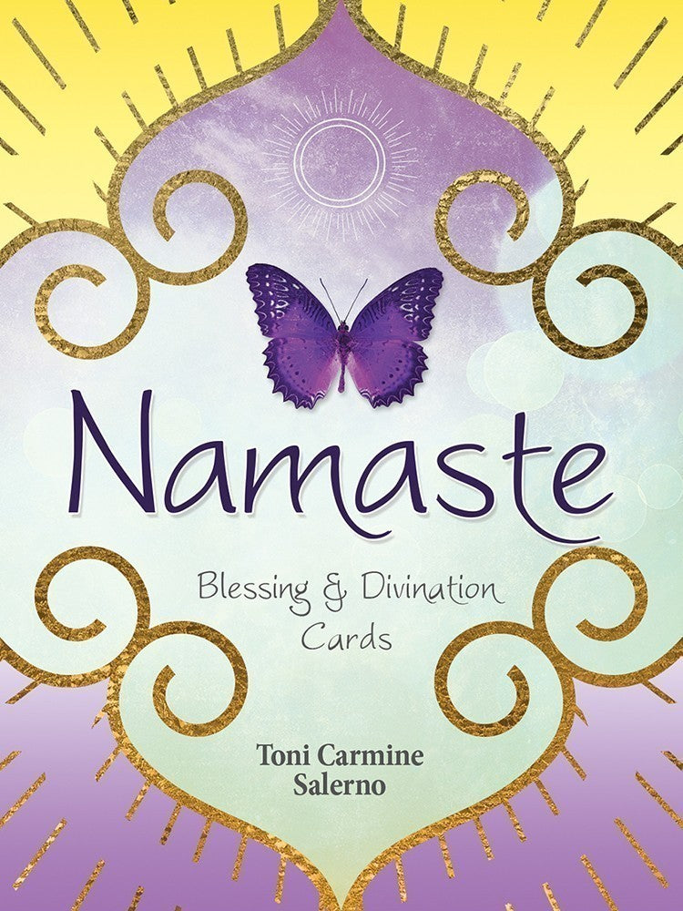 Namaste Blessing & Divination Cards (ONLINE ORDER ONLY)