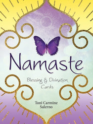 Namaste Blessing & Divination Cards (ONLINE ORDER ONLY)