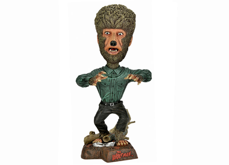 NECA Head Knocker: Universal Monsters - Wolf Man (ONLINE ORDER ONLY)