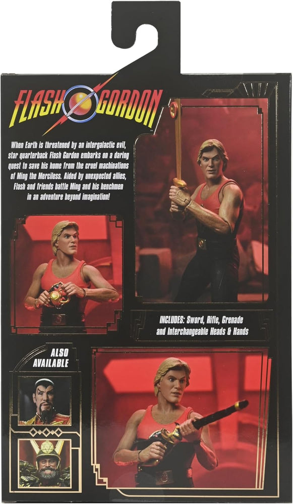 NECA Action Figure: Flash Gordon - Ultimate Flash Gordon (Final Battle) (ONLINE ORDER ONLY)