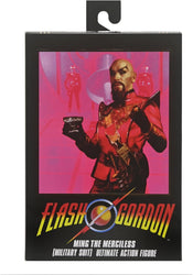 NECA Action Figure: Flash Gordon - Ultimate Ming (Red Military Outfit) (ONLINE ORDER ONLY)