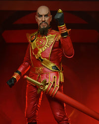 NECA Action Figure: Flash Gordon - Ultimate Ming (Red Military Outfit) (ONLINE ORDER ONLY)