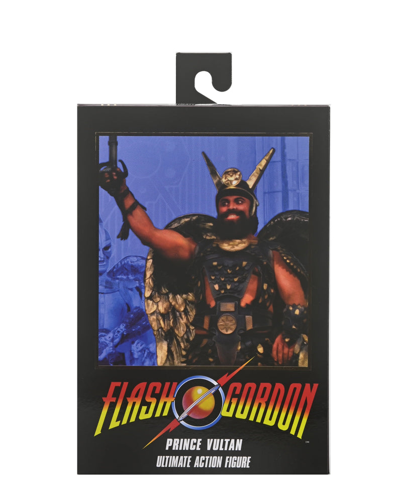 NECA Action Figure: Flash Gordon - Ultimate Prince Vultan (ONLINE ORDER ONLY)