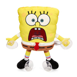 Phunny Plush: SpongeBob SquarePants - Window Clinger 8" - Scared SpongeBob (ONLINE ORDER ONLY)