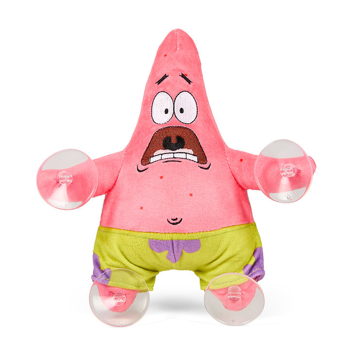 Phunny Plush: SpongeBob SquarePants - Window Clinger 8" - Scared Patrick (ONLINE ORDER ONLY)