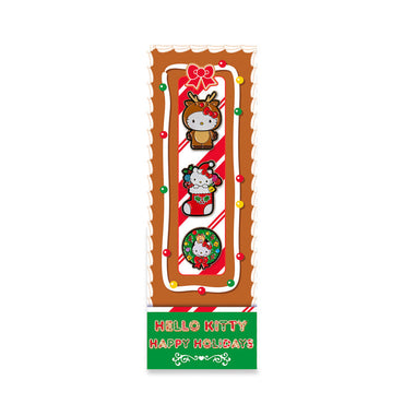 Sanrio: Enamel Pin Set - 1.5" - Hello Kitty - Holiday (ONLINE ORDER ONLY)