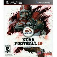 NCAA Football 12 - PlayStation 3 (Online Order Only)