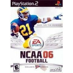 NCAA Football 2006 - PlayStation 2 (LOOSE) (Online Order Only)