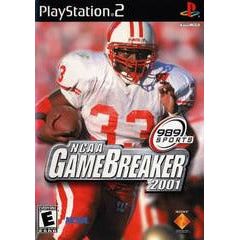 NCAA GameBreaker 2001 - PlayStation 2 (Online Order Only)