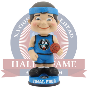 NCAA Men's Basketball 2021 Final Four Classic Bobble Boy Bobblehead (ONLINE ORDER ONLY)