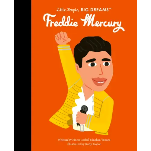 Freddie Mercury - Hardcover (ONLINE ORDER ONLY)