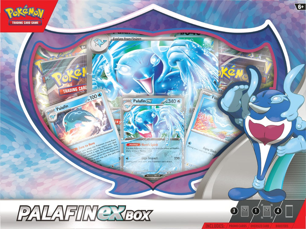 Pokemon Trading Card Game: Palafin ex Box (ONLINE ORDER ONLY)