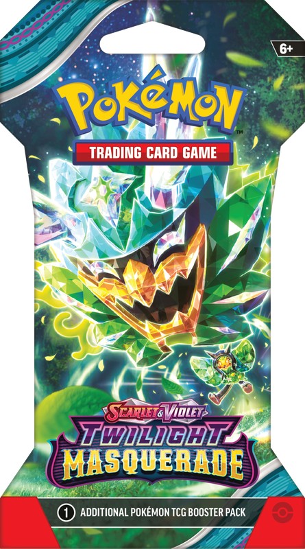 Pokemon Scarlet & Violet Twilight Masquerade Sleeved Booster (ONLINE ORDER ONLY)