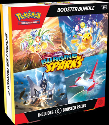 Scarlet & Violet: Surging Sparks - Booster Bundle (Online Only)