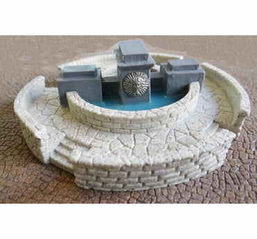 NDS1115 Modern Finished Fountain WWII 15mm Scale Novus Design Studio (ONLINE ORDER ONLY)