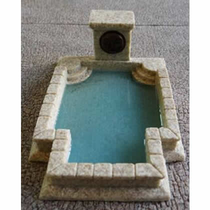 NDS1120 Imperial Palace Fountain 28mm Scale Novus Design Studio (ONLINE ORDER ONLY)