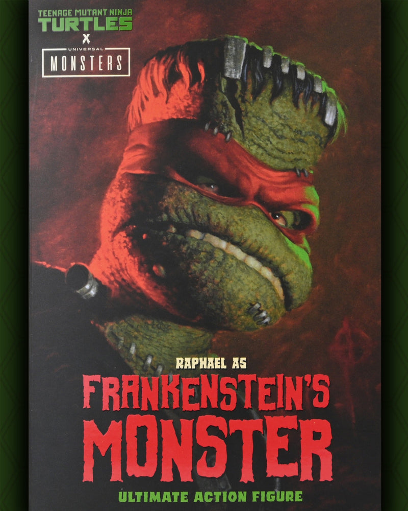NECA Universal Monsters x Teenage Mutant Ninja Turtles - Ultimate Raphael as Frankenstein’s Monster (ONLINE ORDER ONLY)