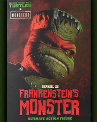 NECA Universal Monsters x Teenage Mutant Ninja Turtles - Ultimate Raphael as Frankenstein’s Monster (ONLINE ORDER ONLY)