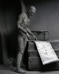 NECA Universal Monsters: Ultimate Mummy (Black & White) (ONLINE ORDER ONLY)