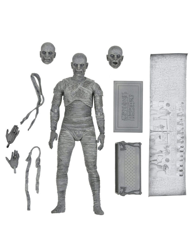 NECA Universal Monsters: Ultimate Mummy (Black & White) (ONLINE ORDER ONLY)