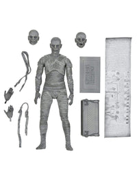 NECA Universal Monsters: Ultimate Mummy (Black & White) (ONLINE ORDER ONLY)