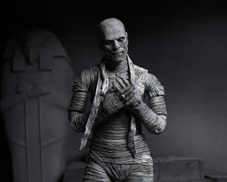 NECA Universal Monsters: Ultimate Mummy (Black & White) (ONLINE ORDER ONLY)