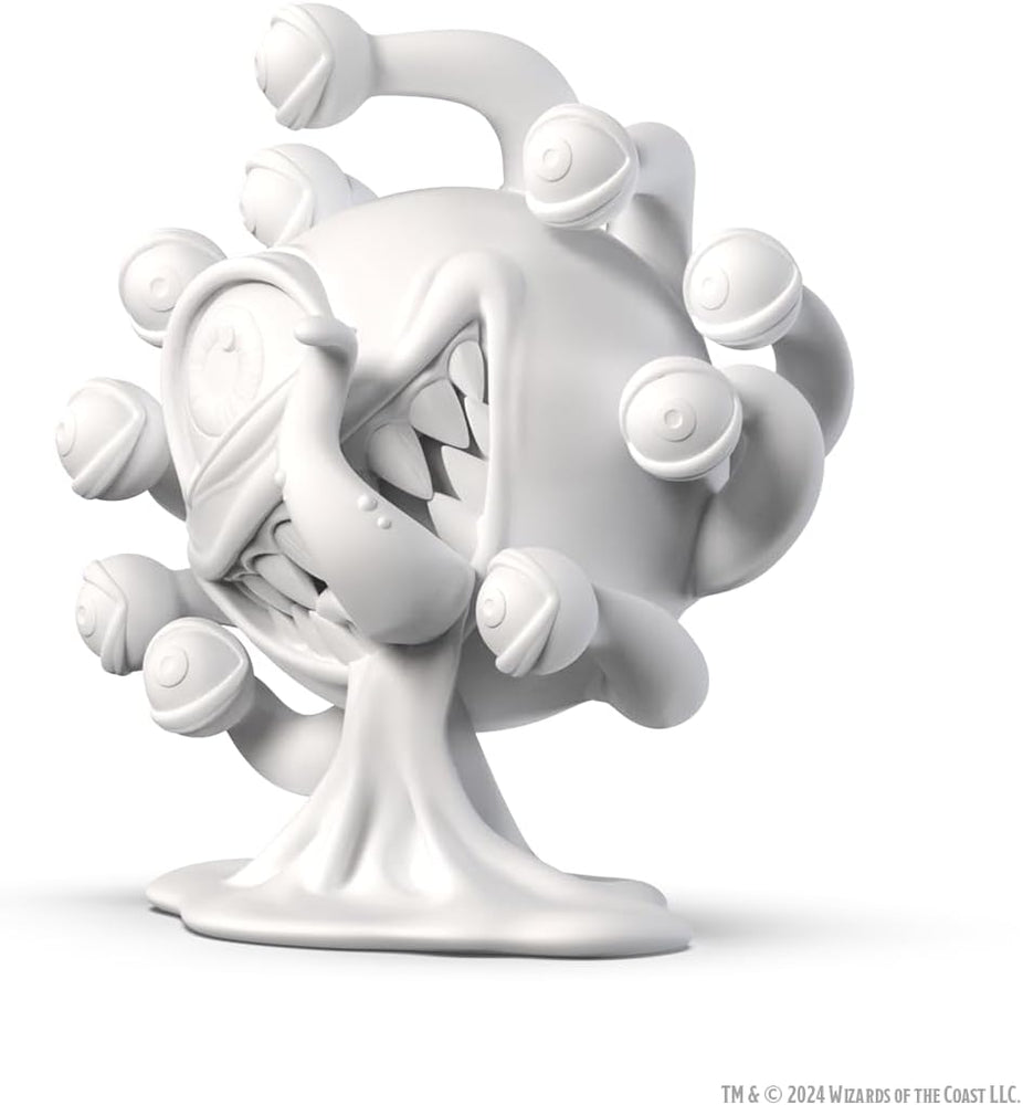 Dungeons & Dragons: 7" Resin Beholder Blank (ONLINE ORDER ONLY)