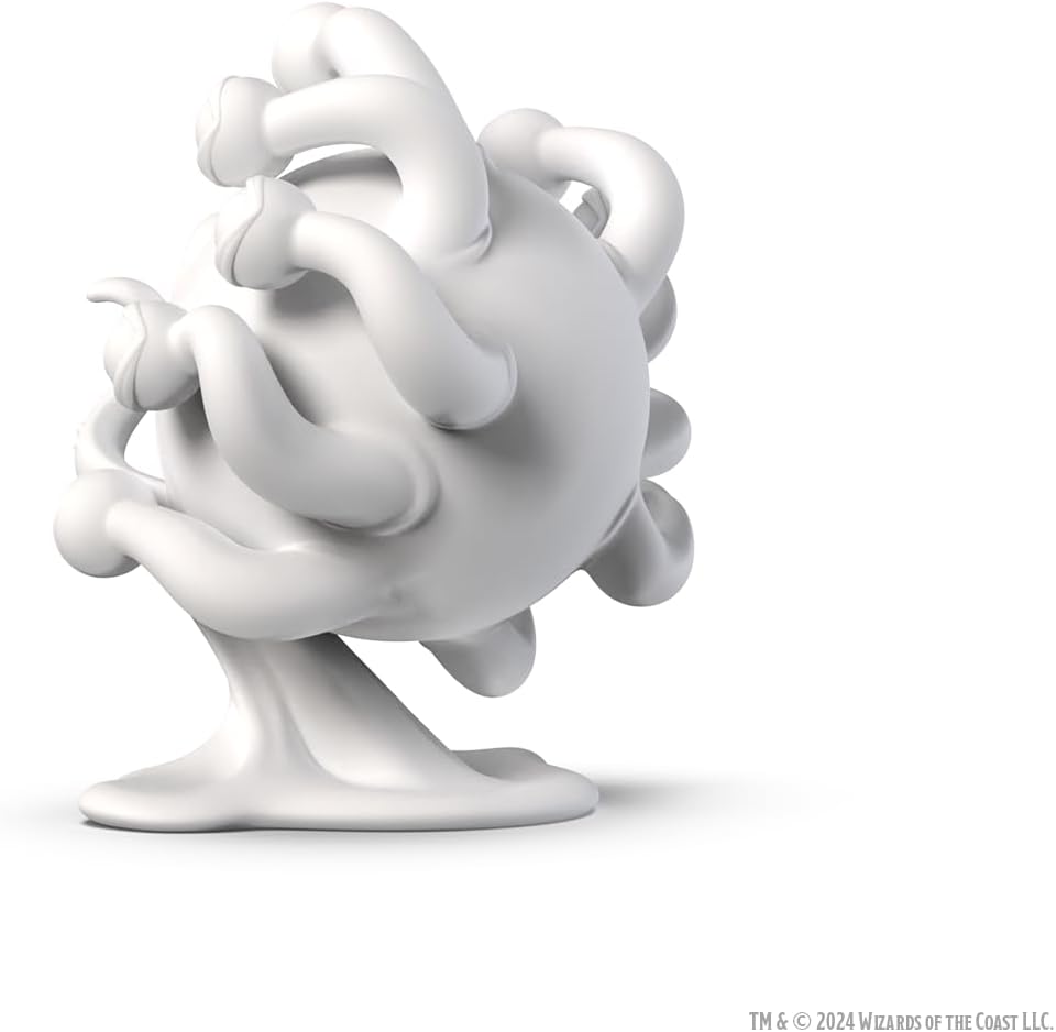 Dungeons & Dragons: 7" Resin Beholder Blank (ONLINE ORDER ONLY)