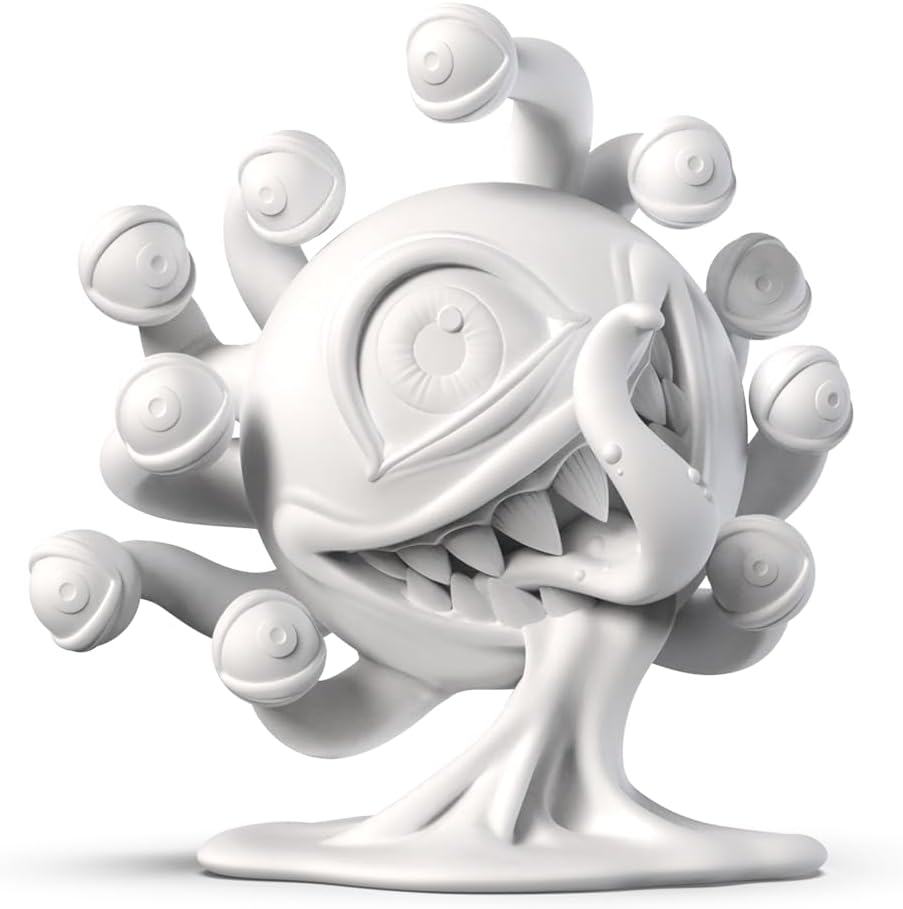 Dungeons & Dragons: 7" Resin Beholder Blank (ONLINE ORDER ONLY)