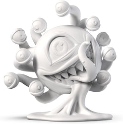 Dungeons & Dragons: 7" Resin Beholder Blank (ONLINE ORDER ONLY)