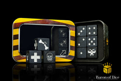 Black Assassin Dice - Skirmish Set (ONLINE ORDER ONLY)