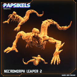 3D Printed Papsikels Necromorph Leapers MARCH 2025 SCIFI 28mm 32mm (Online Only)