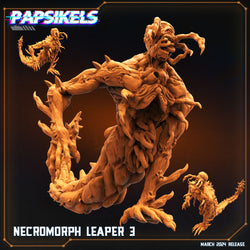 3D Printed Papsikels Necromorph Leapers MARCH 2025 SCIFI 28mm 32mm (Online Only)