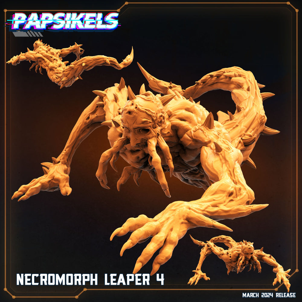 3D Printed Papsikels Necromorph Leapers MARCH 2025 SCIFI 28mm 32mm (Online Only)