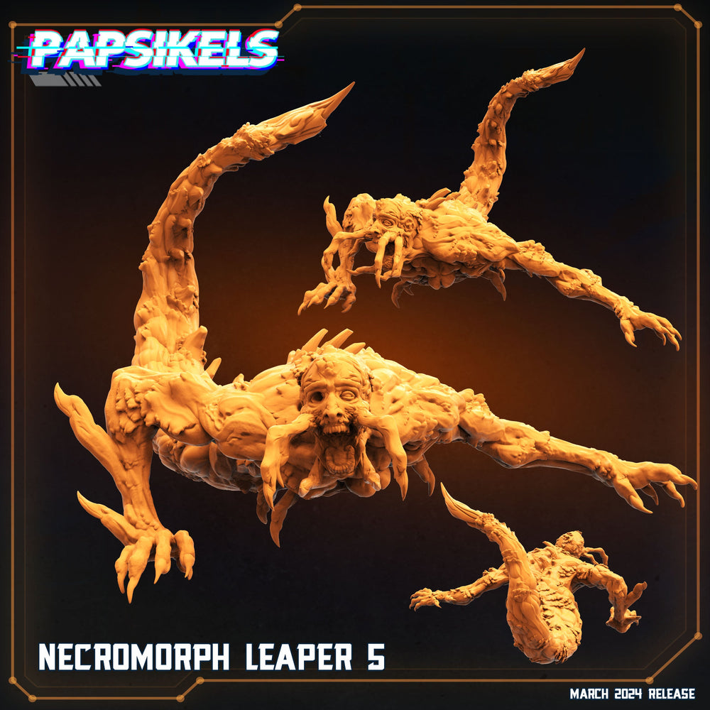 3D Printed Papsikels Necromorph Leapers MARCH 2025 SCIFI 28mm 32mm (Online Only)
